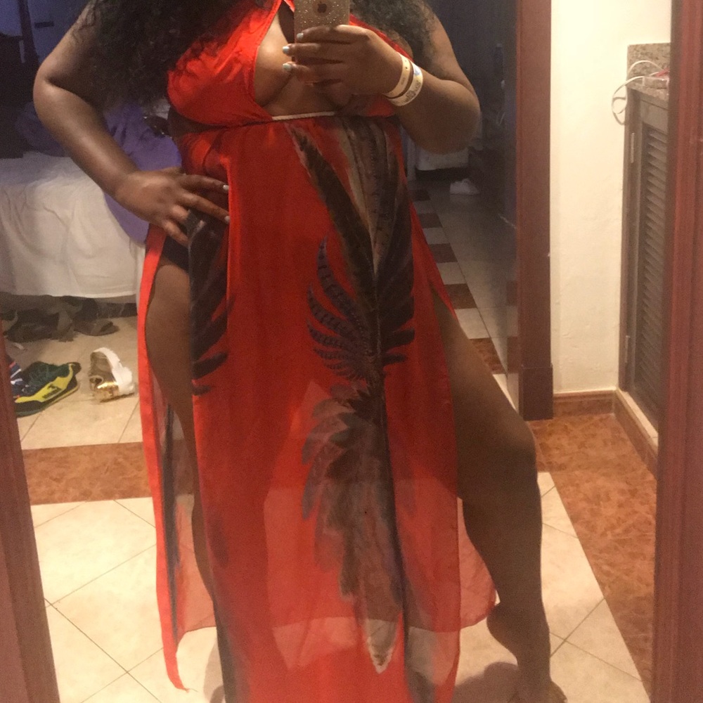 Sexy Summer Cover-Up Dress